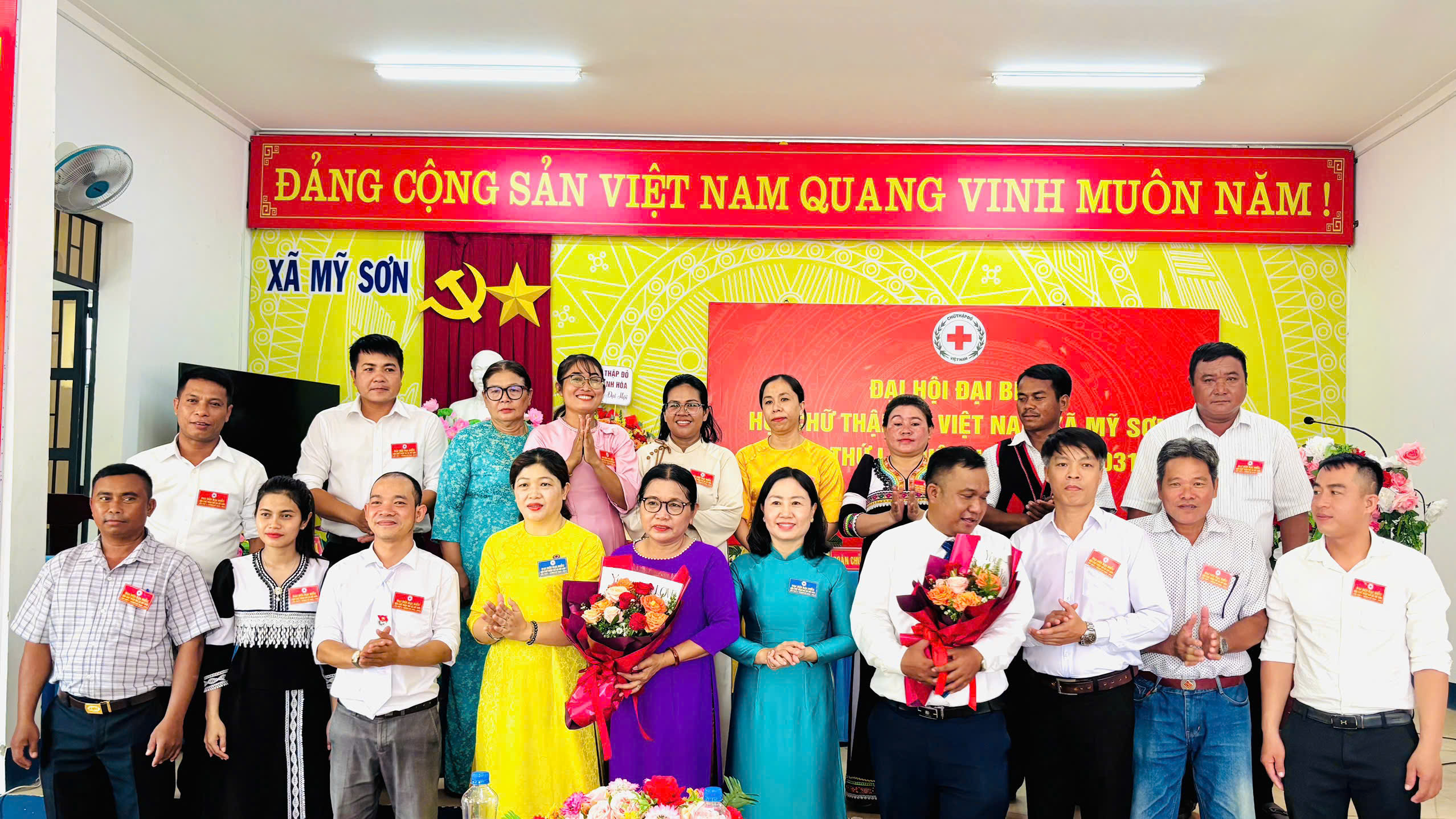 Chung tay sẻ chia, vun đắp cộng đồng nhân ái ở Mỹ Sơn
